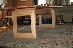 Sycamore Dining Table With Live Edges 3 small