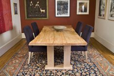 Ambrosia Maple Dining Table, Live Edge 2 small