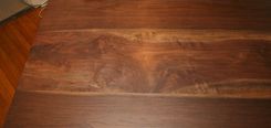 Large Walnut Dining Table 4 small