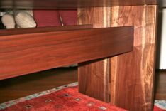 Large Walnut Dining Table 7 small