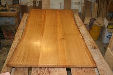 White Oak Dining Table With Live Edges 1 small