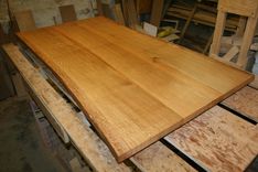 White Oak Dining Table With Live Edges 2 small