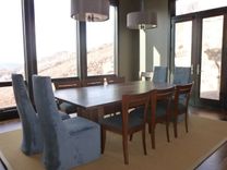 Large Walnut Dining Table 9 small