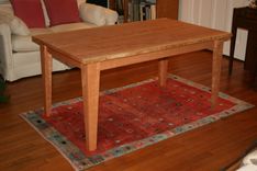 Cherry Dining Table 1 small