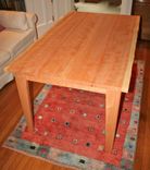 Cherry Dining Table 2 small