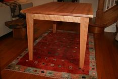 Cherry Dining Table 3 small
