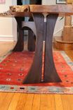 Contemporary Slab Dining Table, Big Leaf Maple, Live Edge 4 small