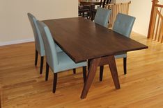 Walnut Dining Table 1 small