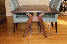 Walnut Dining Table 2 small