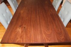 Walnut Dining Table 5 small
