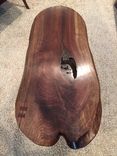 Walnut Slab Coffee Table With Live Edges 2 small
