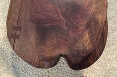 Walnut Slab Coffee Table With Live Edges 3 small