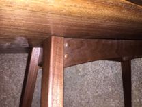 Walnut Slab Coffee Table With Live Edges 4 small