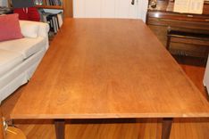 Curly Cherry Dining Table 1 small