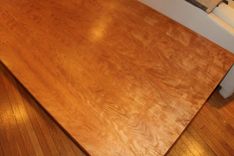 Curly Cherry Dining Table 2 small