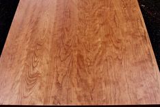 Curly Cherry Dining Table 4 small