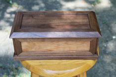 Walnut And Cherry Box 1 small