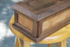Walnut And Cherry Box 2 small