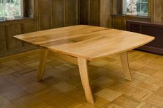 Red Oak Dining Table 1 small