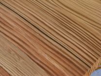 Swamp White Oak Dining Table, Live Edge 4 small