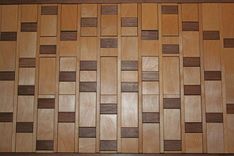 Walnut And Birch Inlaid Coffee Table With Integral Music Stand 8 small