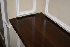 Walnut Diningroom Shelf 2 small