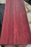 Purpleheart Bench 3 small