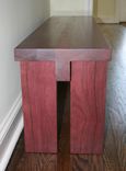 Purpleheart Bench 4 small