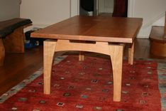 Cherry Coffee Table 2 small