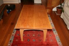 Cherry Coffee Table 3 small