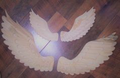 Ready To Finish - Angel Wings 1 small