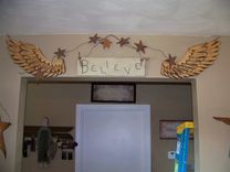 Ready To Finish - Angel Wings 2 small