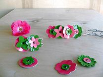 Dog Collar, Prong Petals (Prong Collar Cover) 1 small