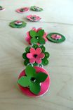 Dog Collar, Prong Petals (Prong Collar Cover) 2 small