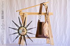 Leather Purse, Mad About Mod 2 small