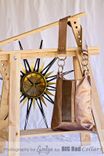 Leather Purse, Mad About Mod 1 small