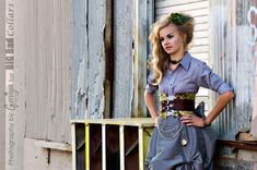 Steampunk, Belts, Dog Collar, Fashion 5 small