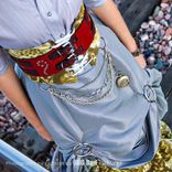 Steampunk, Belts, Dog Collar, Fashion 13 small