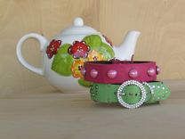 Color!  Dog Collars, Belts. 5 small