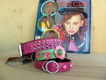 Color!  Dog Collars, Belts. 1 small