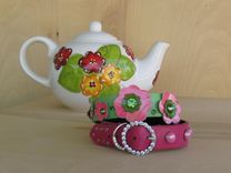 Color!  Dog Collars, Belts. 4 small
