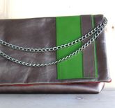 Purse, Soft Leather Clutch 1 small