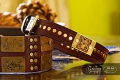 Lord Of The Rings Styled Dog Collars 4 small