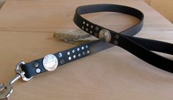 Custom Dog Collar:  Manly 4 small