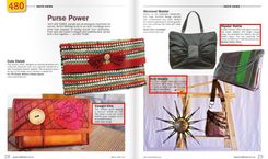 Leather Purse, Strappy Purse 4 small