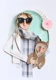 Mom And Baby Custom Paper Portrait 5 X 7 2 small