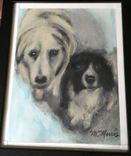 Pastel Pet Portrait From Photo - Custom 3 small