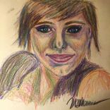 Portrait Drawing In Pencil - Custom 1 small