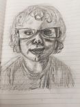Portrait Drawing In Pencil - Custom 4 small