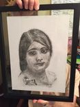 Portrait Drawing In Pencil - Custom 5 small